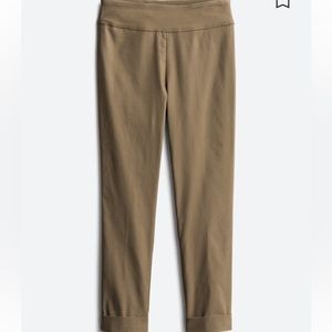 Tribal Cuffed Cropped Khaki Pant Size 16